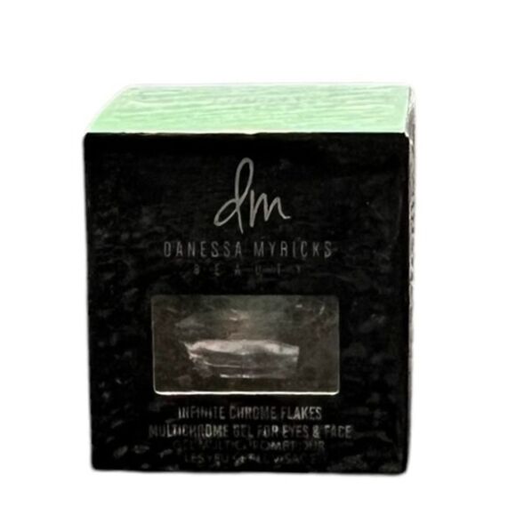 DM Danessa Myricks Beauty Infinite Chrome Flakes Multichrome, Firefly - Picture 2 of 3